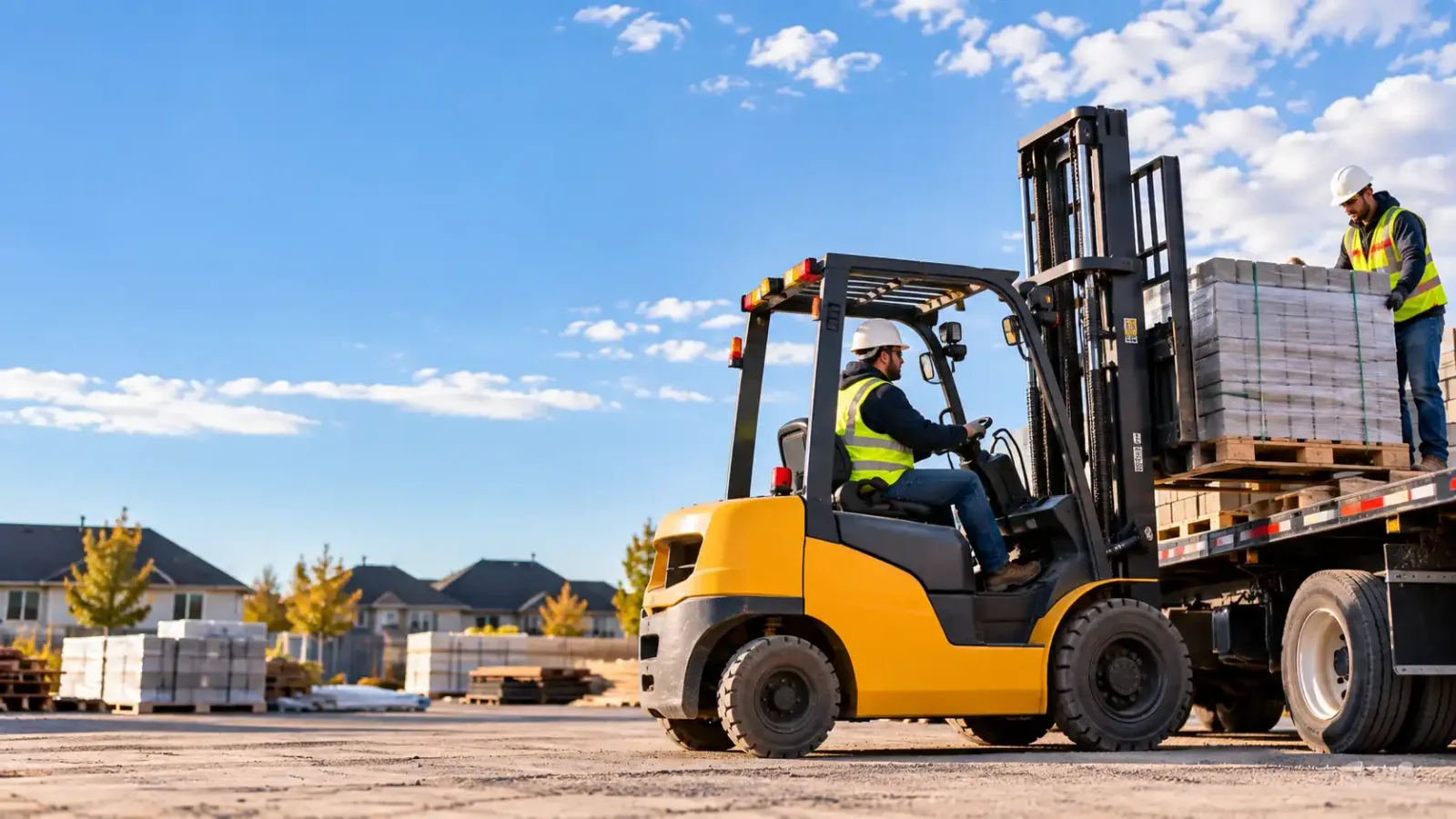 Forklift Rental in Wilmington, VT
